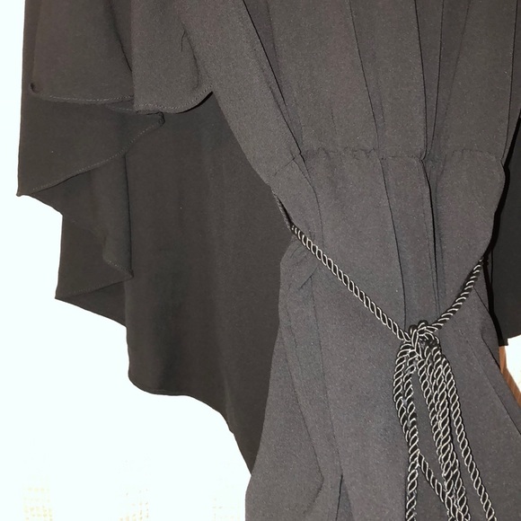 Elegant Ruffle Sleeve Romper - Picture 11 of 11